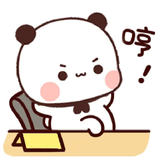 Panda-bubu-bucin 19