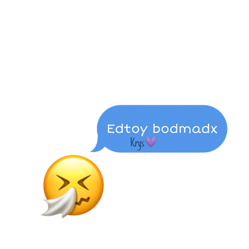 Emoji Frases sticker
