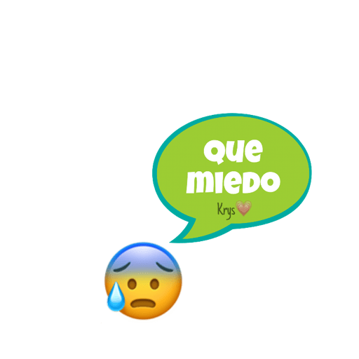 Emoji Frases sticker