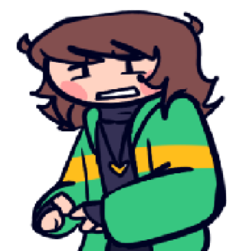 ︵⏜ 🍫ㅤ۫  StoryErase!Chara⊹   ૂ🔪 13