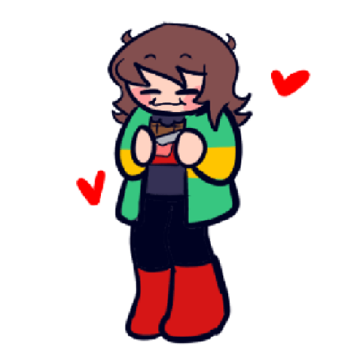 ︵⏜ 🍫ㅤ۫  StoryErase!Chara⊹   ૂ🔪 7