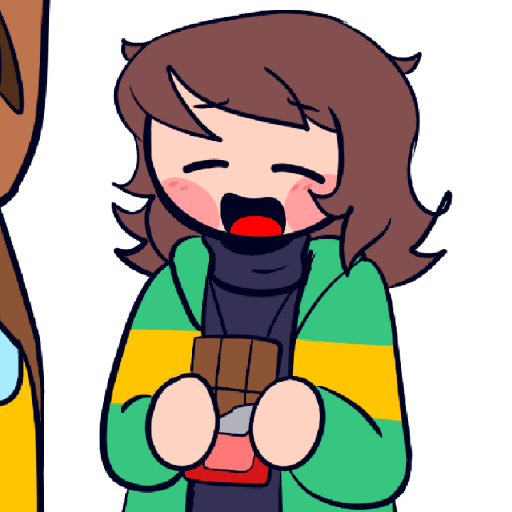 ︵⏜ 🍫ㅤ۫  StoryErase!Chara⊹   ૂ🔪 8