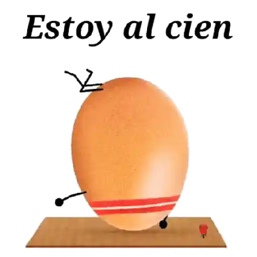 Huevos animados 1 🥚 8