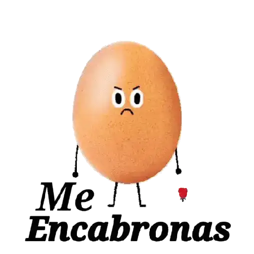 Huevos animados 1 🥚 5