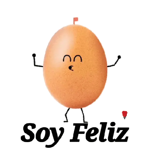 Huevos animados 1 🥚 3