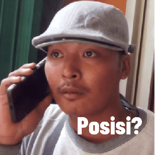 Stiker Saya