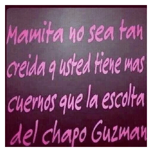 Frases "malandras"