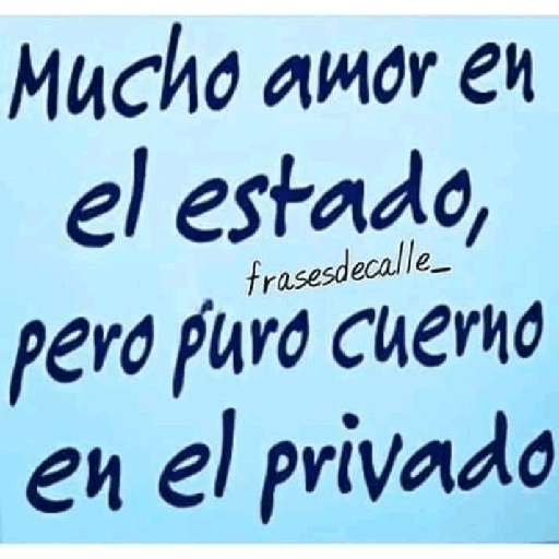 Frases "malandras"