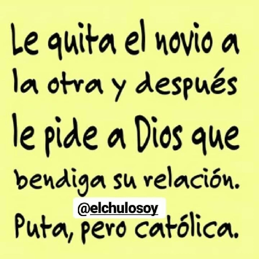 Frases "malandras"