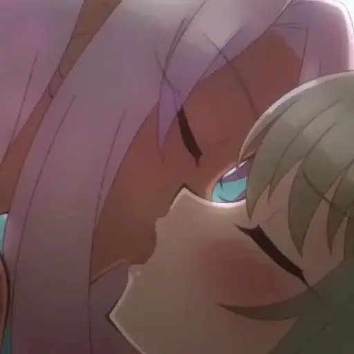 Besos anime 12