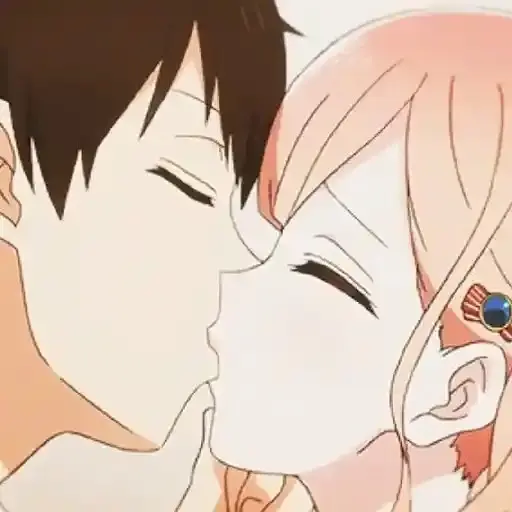 Besos anime 10