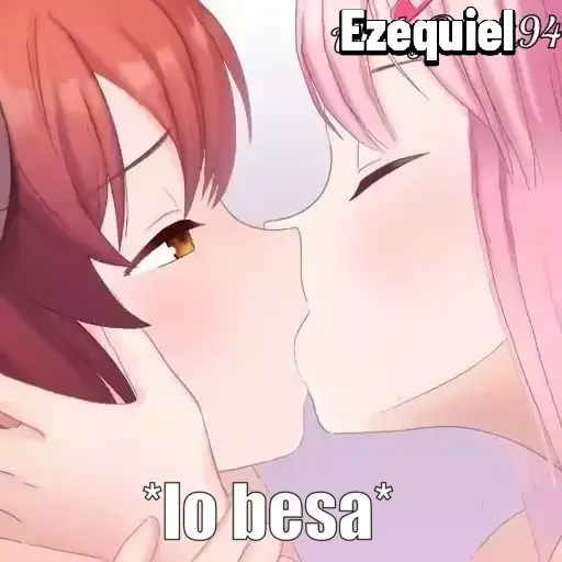Besos anime 9