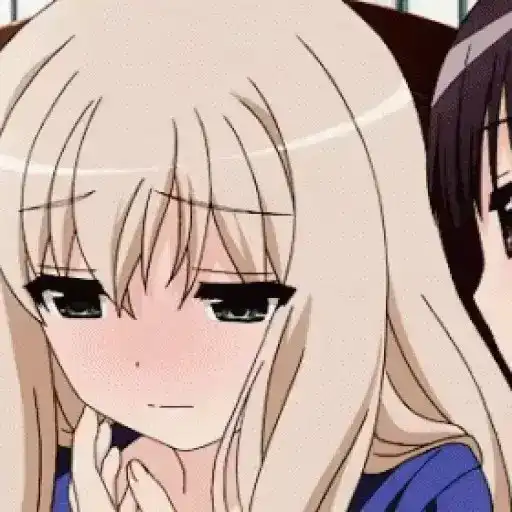 Besos anime 8