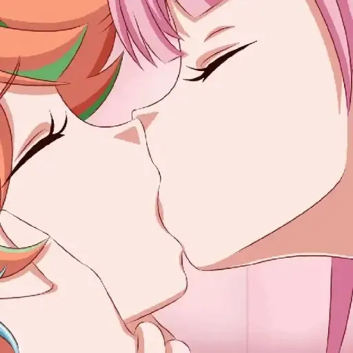 Besos anime 7