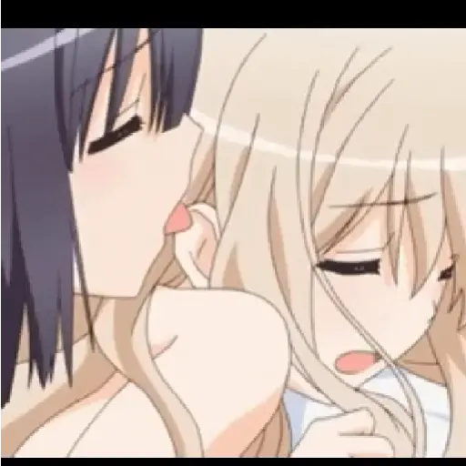 Besos anime 6