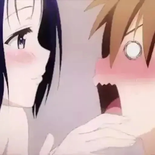 Besos anime 5