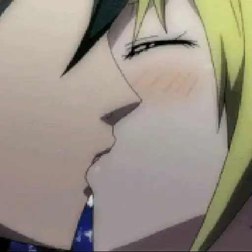 Besos anime 3