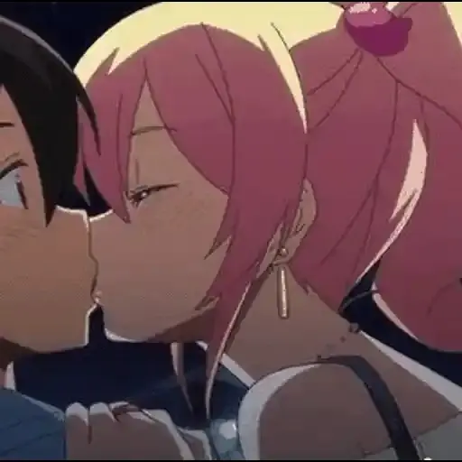 Besos anime 2
