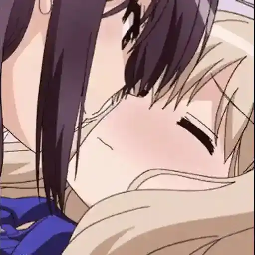 Besos anime 1