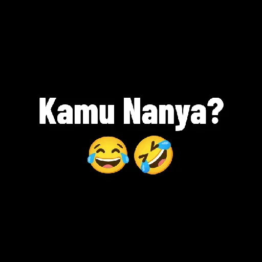 Stiker Saya