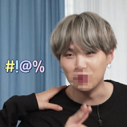 bts twt meme stickers 1