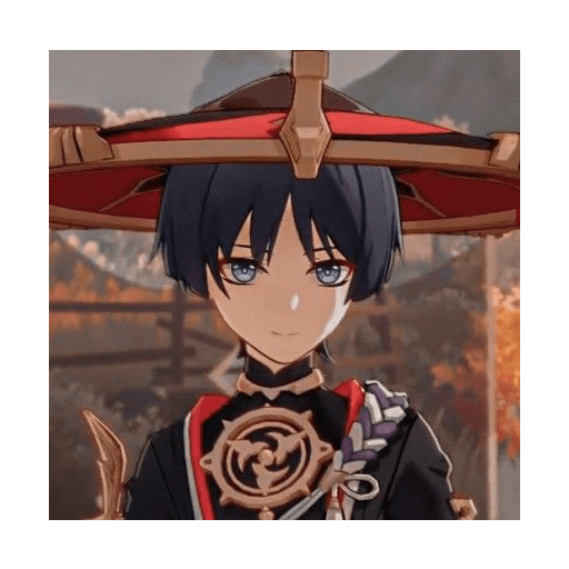 Scaramouche (genshin impact) 23