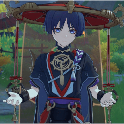 Scaramouche (genshin impact) 22