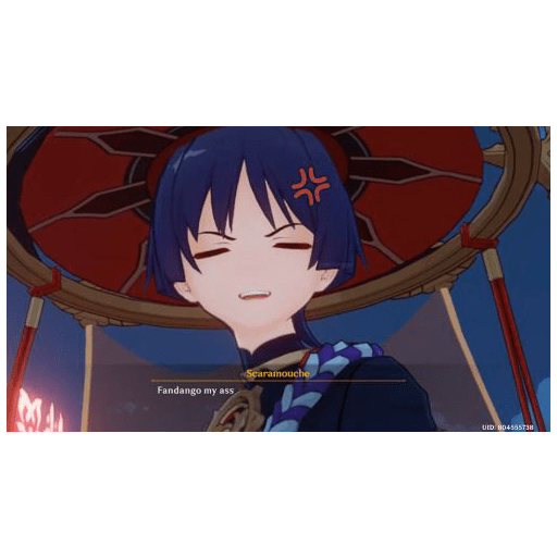 Scaramouche (genshin impact) 9