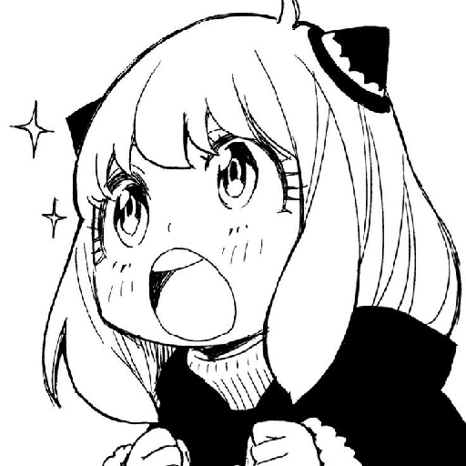 🌈🥜✨️Anya Forger Manga Mood✨️🥜🌈 2