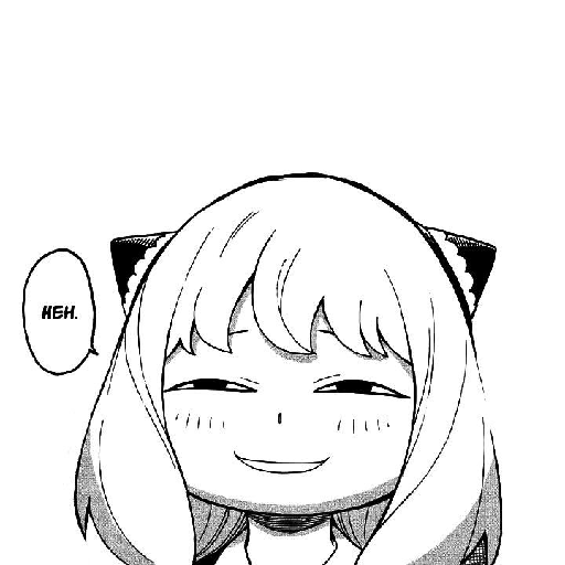 🌈🥜✨️Anya Forger Manga Mood✨️🥜🌈 3