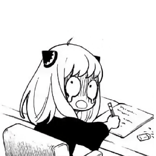 🌈🥜✨️Anya Forger Manga Mood✨️🥜🌈 4