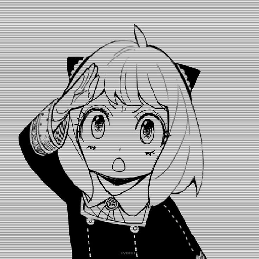 🌈🥜✨️Anya Forger Manga Mood✨️🥜🌈 8