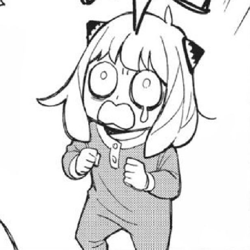 🌈🥜✨️Anya Forger Manga Mood✨️🥜🌈 11