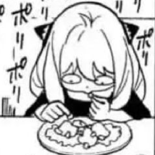 🌈🥜✨️Anya Forger Manga Mood✨️🥜🌈 12