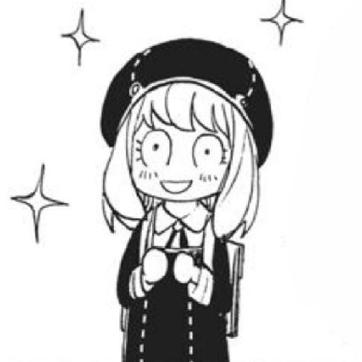 🌈🥜✨️Anya Forger Manga Mood✨️🥜🌈 16