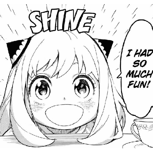 🌈🥜✨️Anya Forger Manga Mood✨️🥜🌈 22