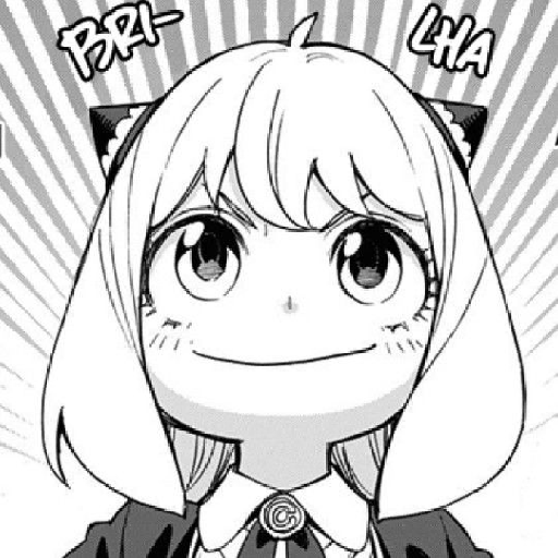 🌈🥜✨️Anya Forger Manga Mood✨️🥜🌈 23