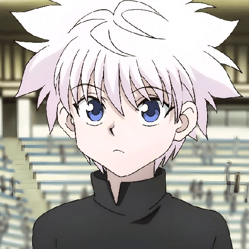 🤍✨️KILLUA ZOLDYCK MOOD✨️🤍 1