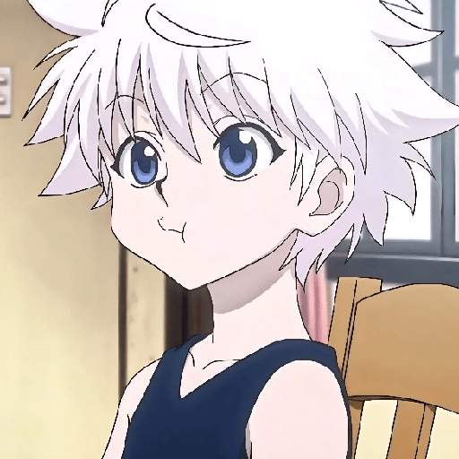 🤍✨️KILLUA ZOLDYCK MOOD✨️🤍 2