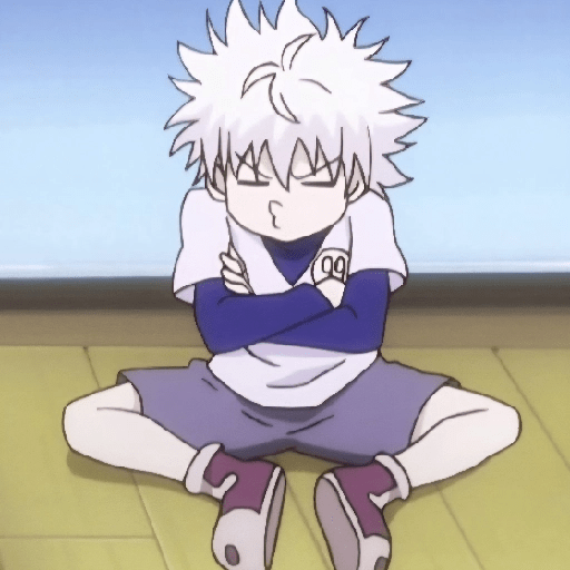 🤍✨️KILLUA ZOLDYCK MOOD✨️🤍 3