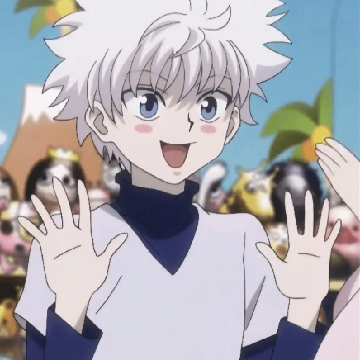 🤍✨️KILLUA ZOLDYCK MOOD✨️🤍 4