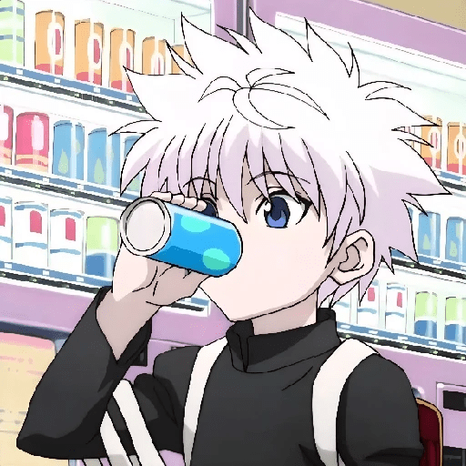 🤍✨️KILLUA ZOLDYCK MOOD✨️🤍 5