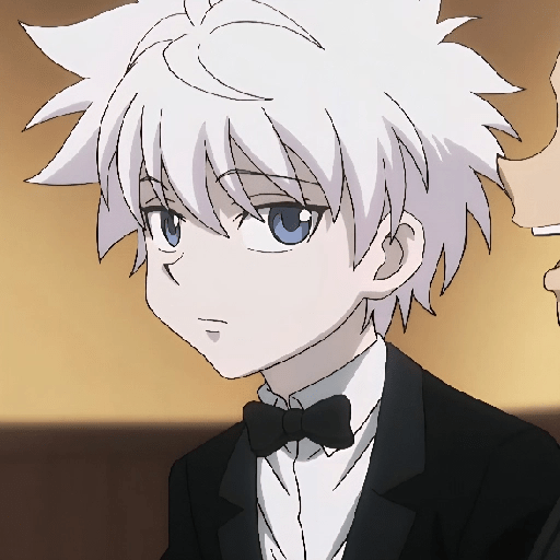 🤍✨️KILLUA ZOLDYCK MOOD✨️🤍 6