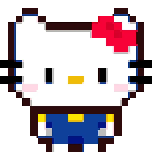 🌈✨️Hello Kitty Emojis✨️🌈 21