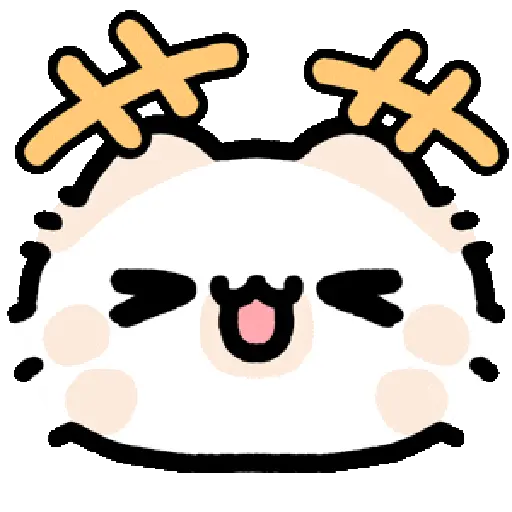 🌈✨️Emojis Myaowl Funny Mood✨️🌈 6