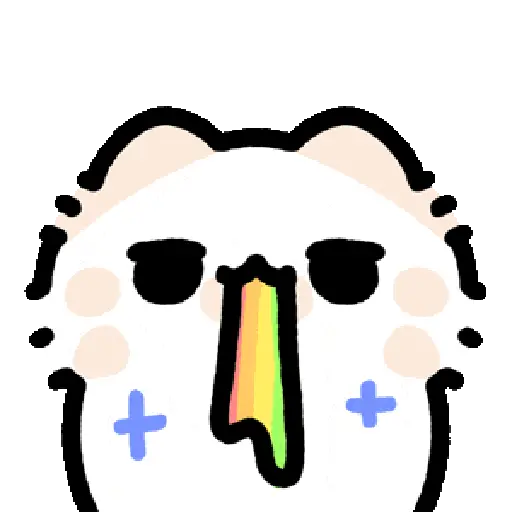 🌈✨️Emojis Myaowl Funny Mood✨️🌈 13