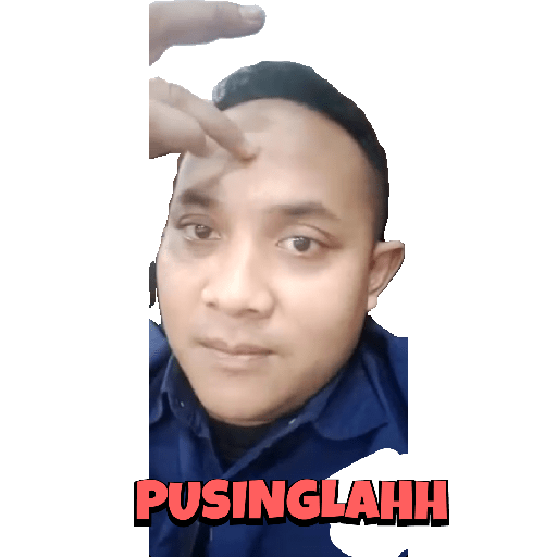 Stiker Saya