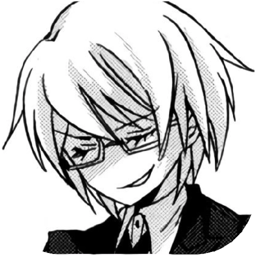 Byakuya togami ꒱꒱ stickers 🌸ᩧᩡ 7