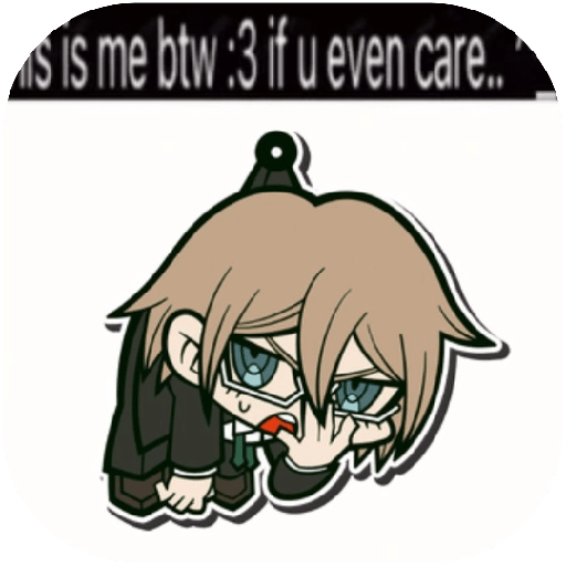 Byakuya togami ꒱꒱ stickers 🌸ᩧᩡ 12