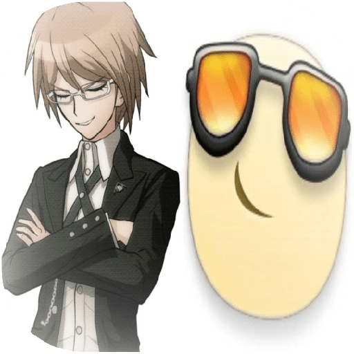 Byakuya togami ꒱꒱ stickers 🌸ᩧᩡ 14